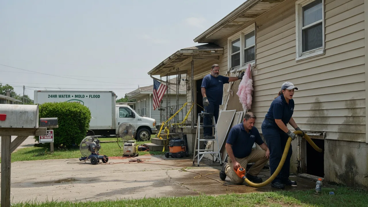 Water Damage Repair in Russell, KY near me